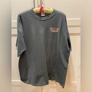 2008 AMA Lucas Oil Indy Mile Grand National Shirt Sz XL